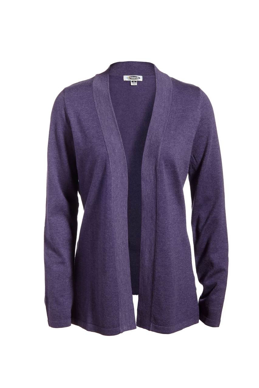 Ladies Open Cardigan