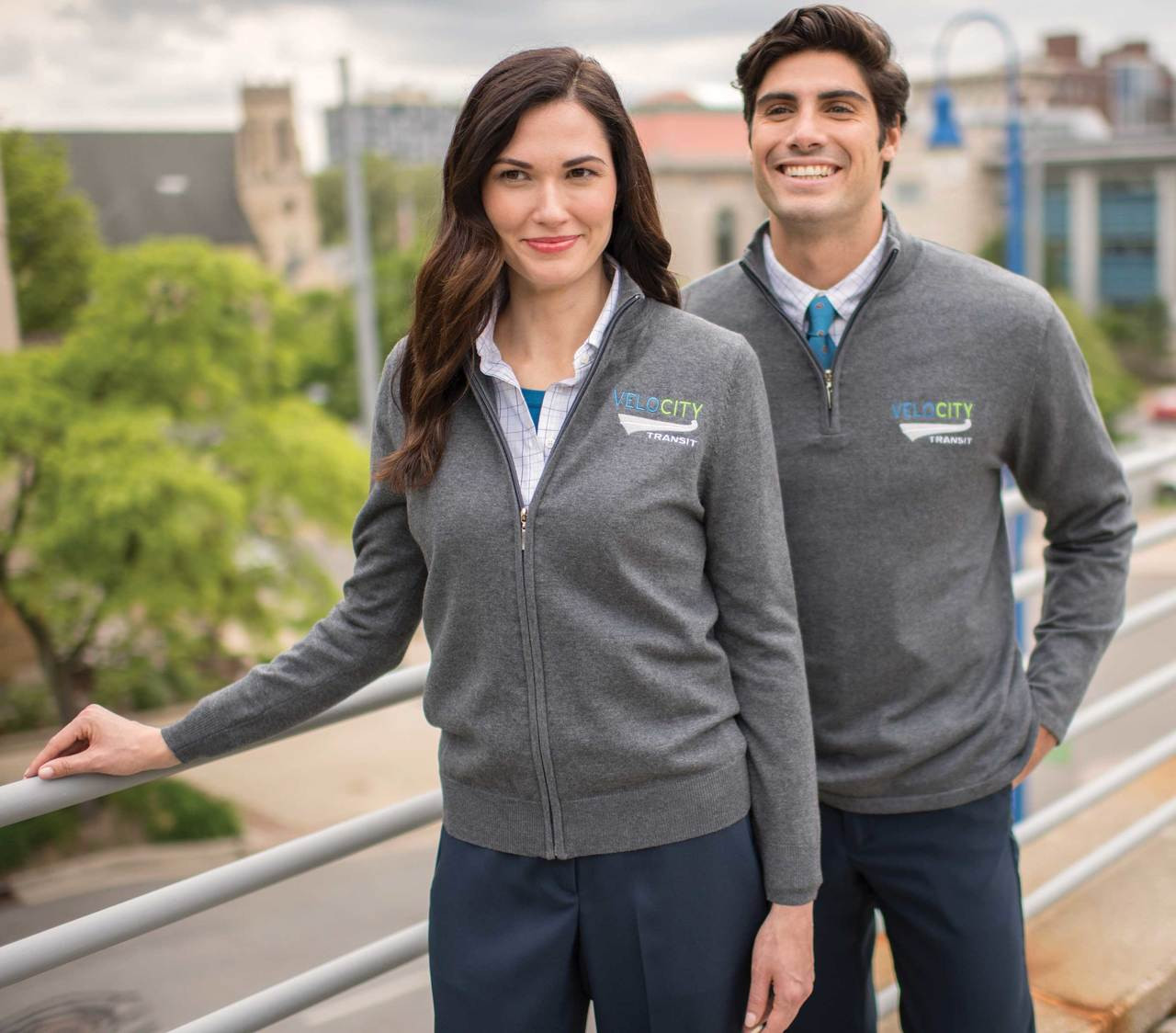 Company sweaters 2025 with logo