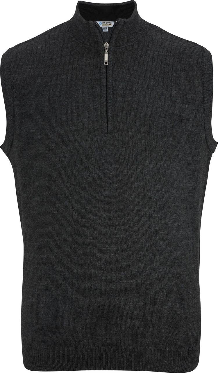 Employee Sweater Vest | Quarter Zip | WaitStuff Uniforms