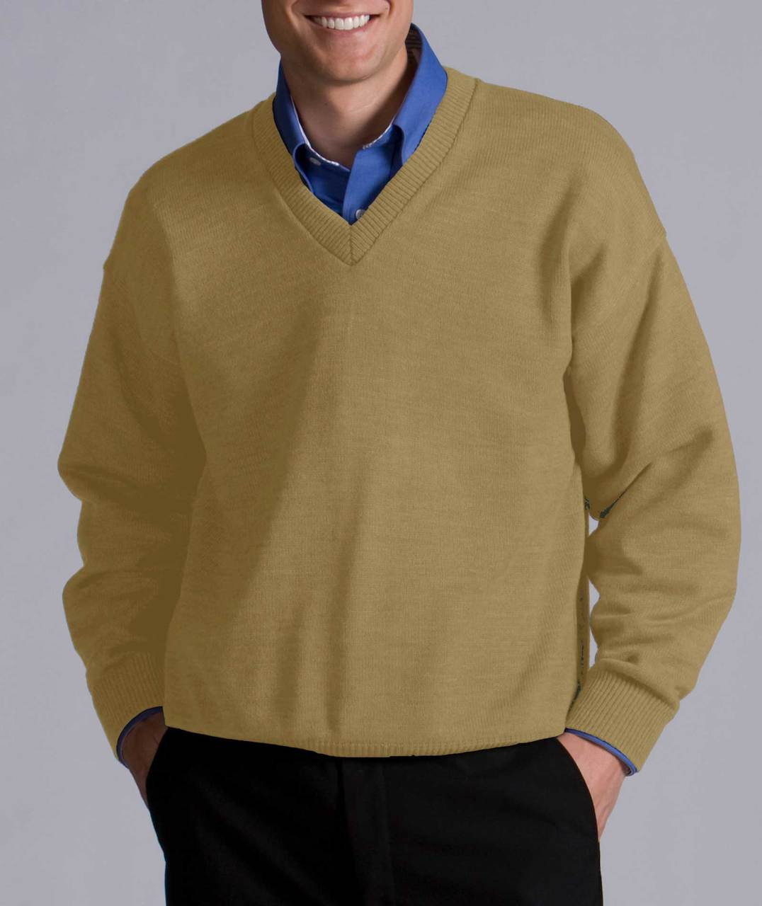 Perfect Men's V-Neck Sweater