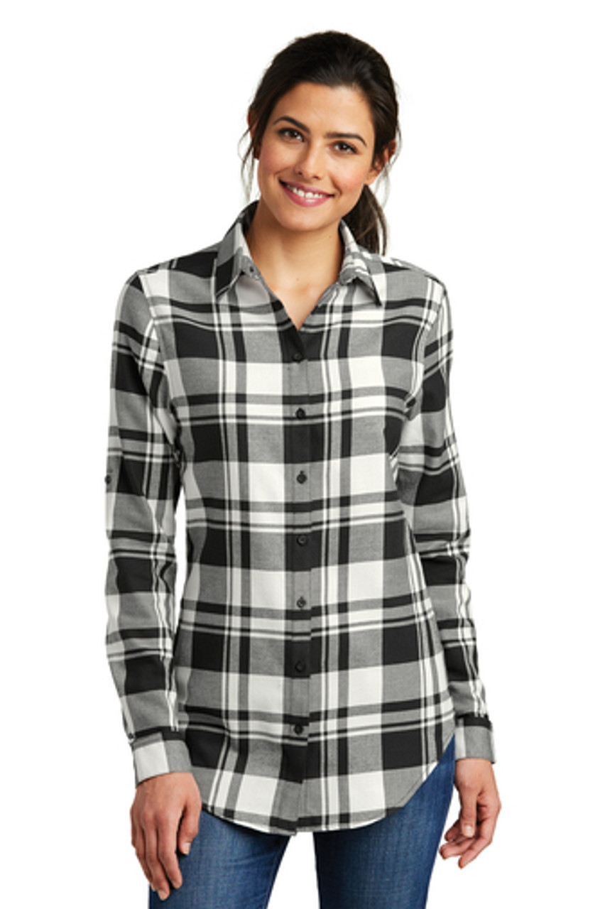 Lightweight Plaid Flannel