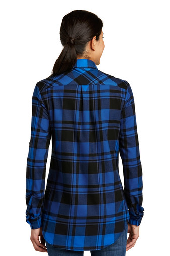 Plaid Flannel Uniform Shirt | WaitStuff 