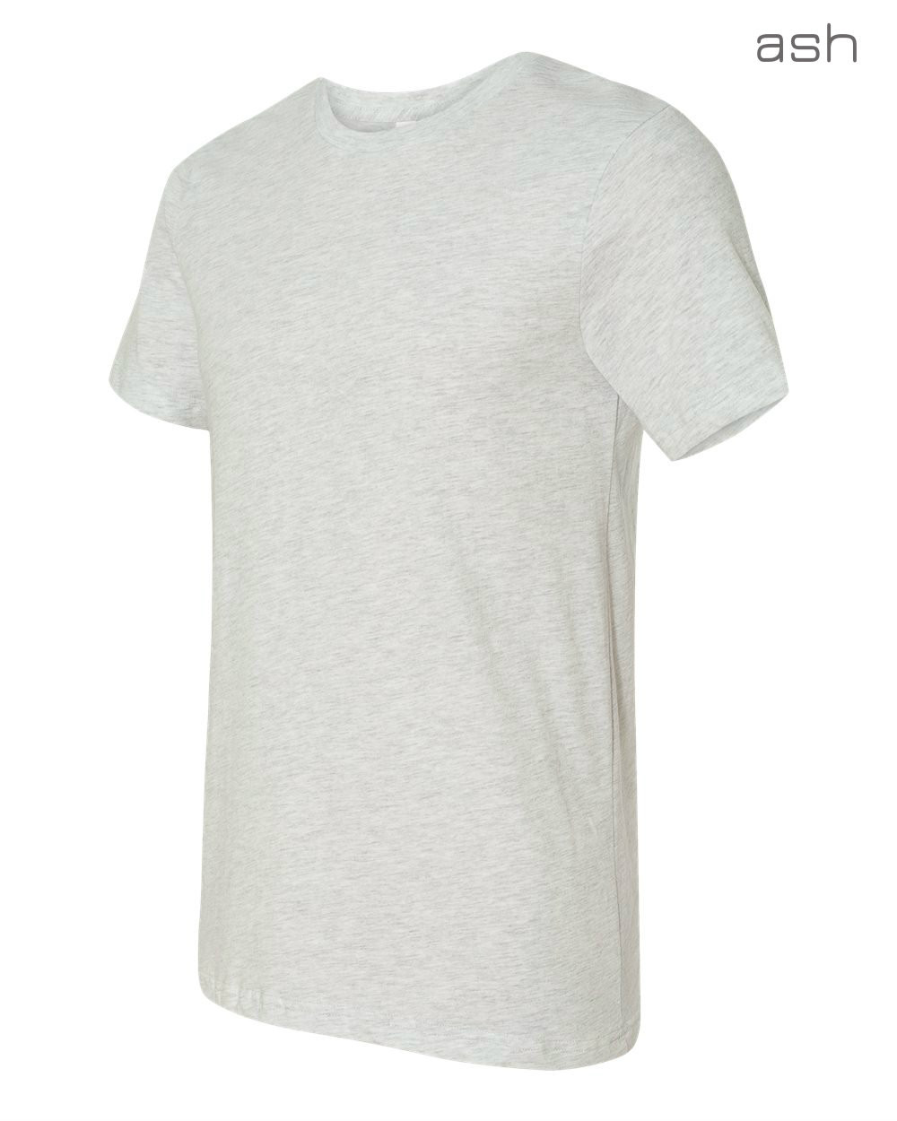 bella canvas 3001 ash