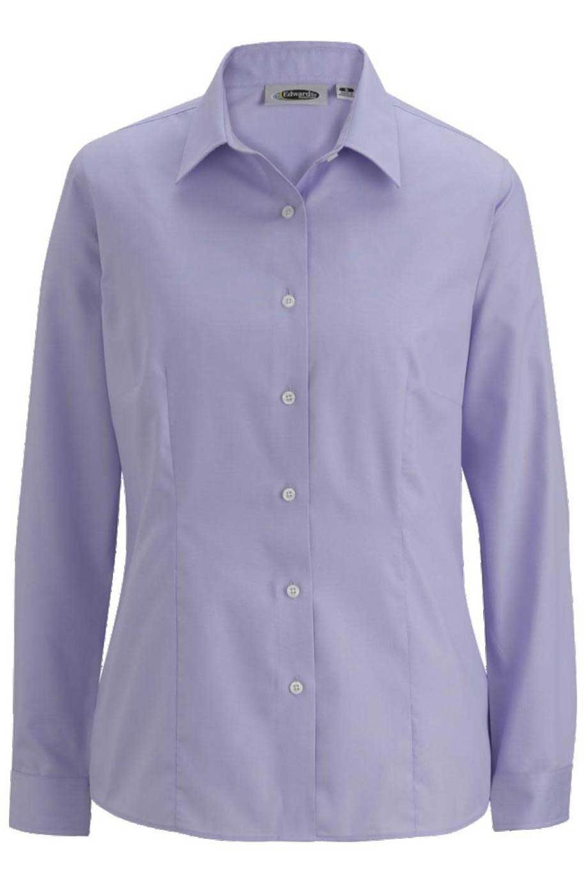 Ladies Oxford Dress Shirt | WaitStuff 
