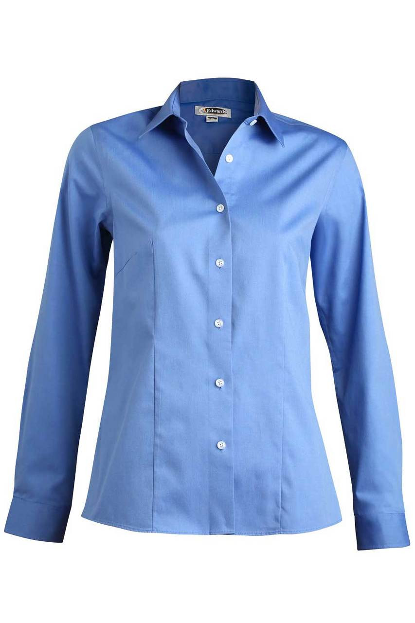 Ladies Oxford Dress Shirt | WaitStuff Uniforms