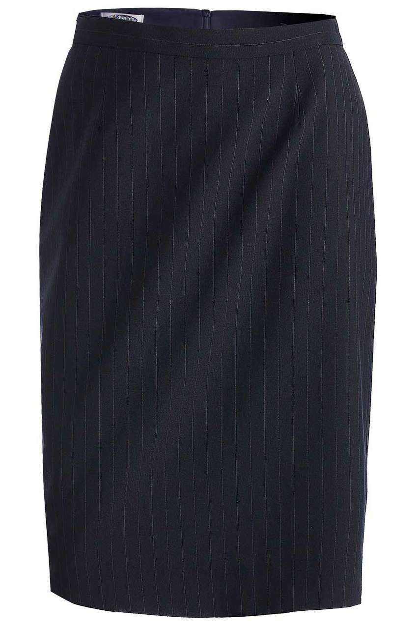 Women's Pinstripe Skirt CLOSEOUT No Returns