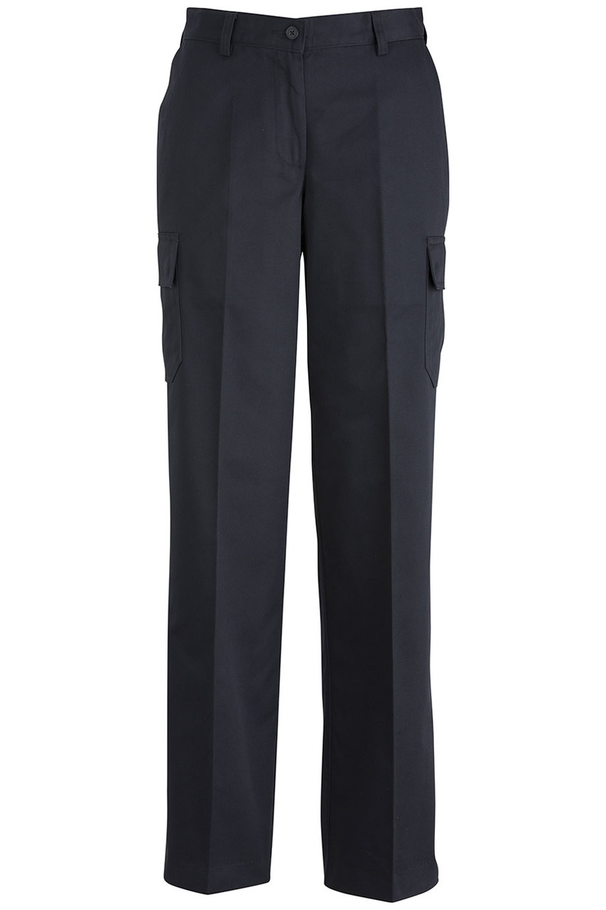 St. Mary Of The Immaculate Conception School Girls Pants-Black/Khaki |  School Uniforms 4 Less