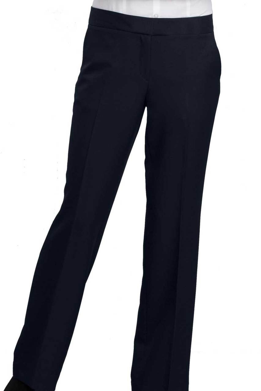 Black Slacks for Women: Tall lady Straight Leg Pants Black – American Tall