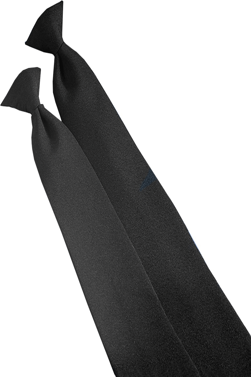 Clip-On Uniform Tie
