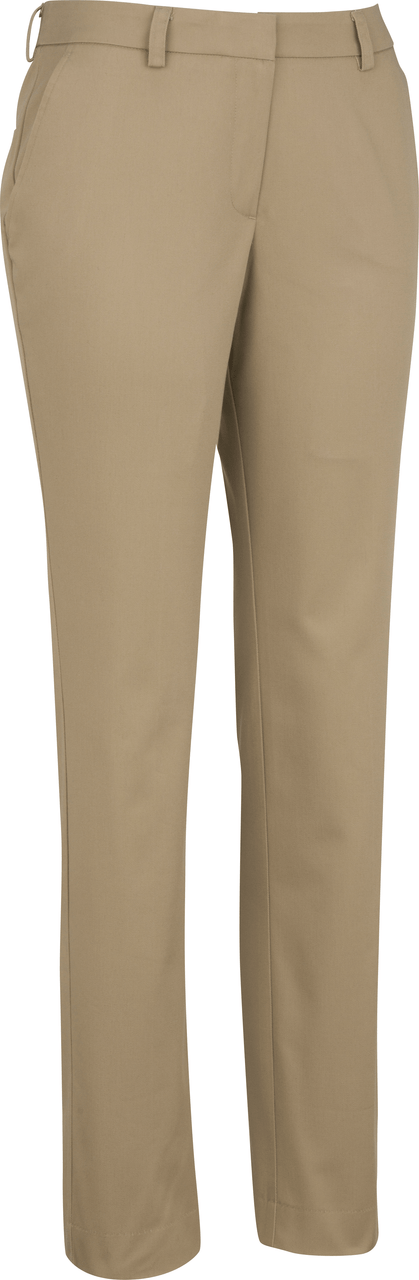 Business Flat Front Slim Fit Formal Trousers for Women at Rs 300