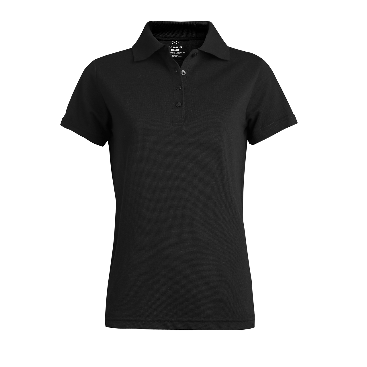 ladies plain white polo shirts