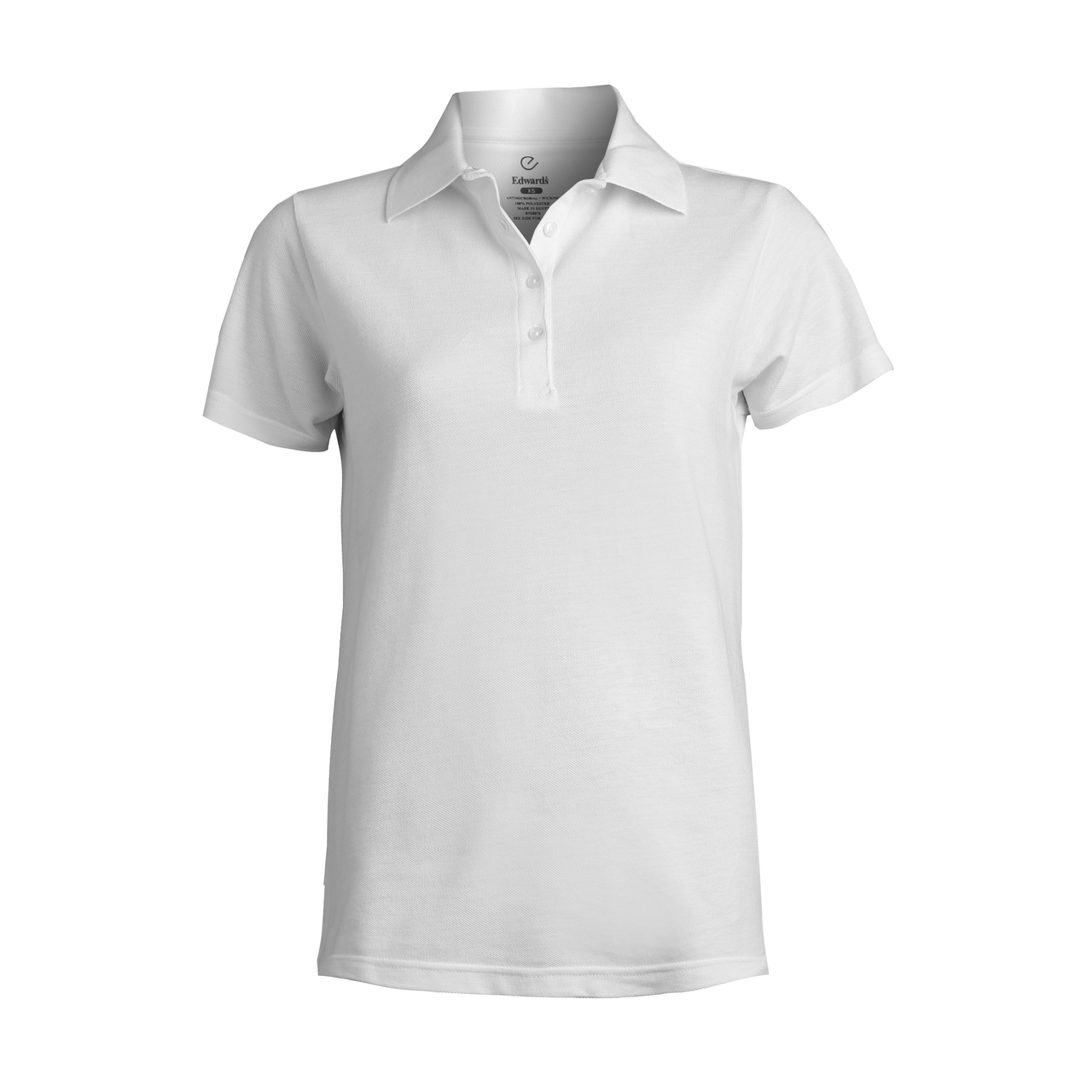 Ladies Soft Touch Pique Polo Shirt