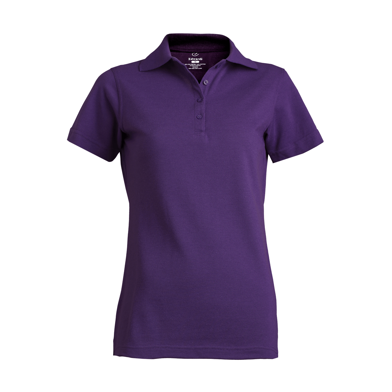 Ladies Soft Touch Pique Polo Shirt