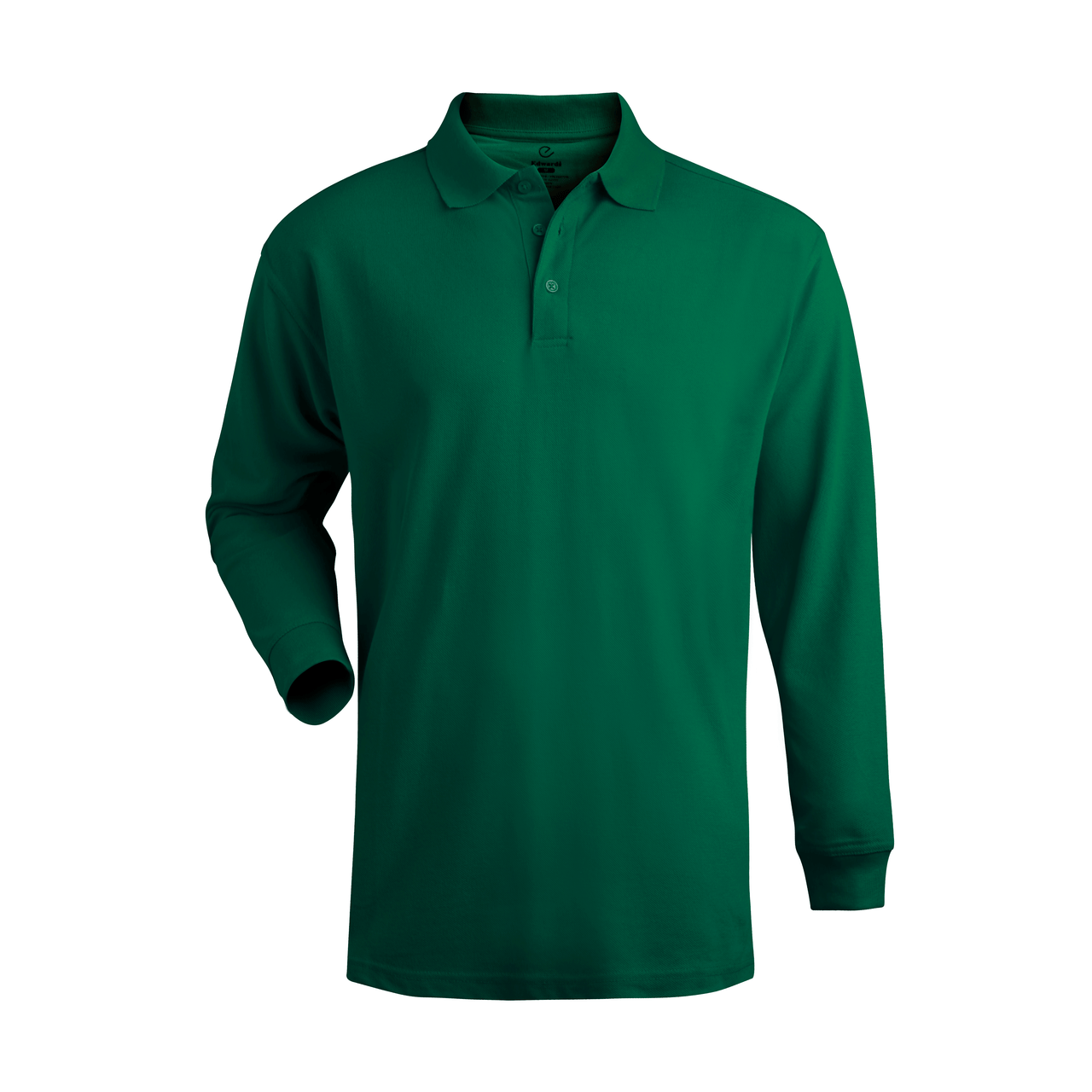 Long Sleeve Soft Touch Pique Polo Shirt