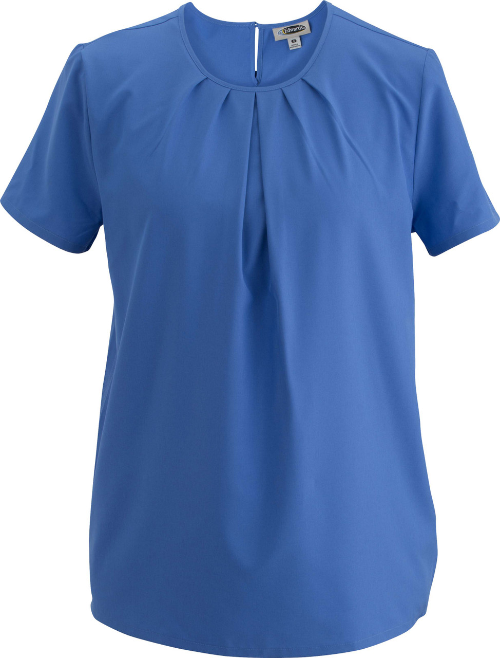 Ladies Jewel Neck Blouse