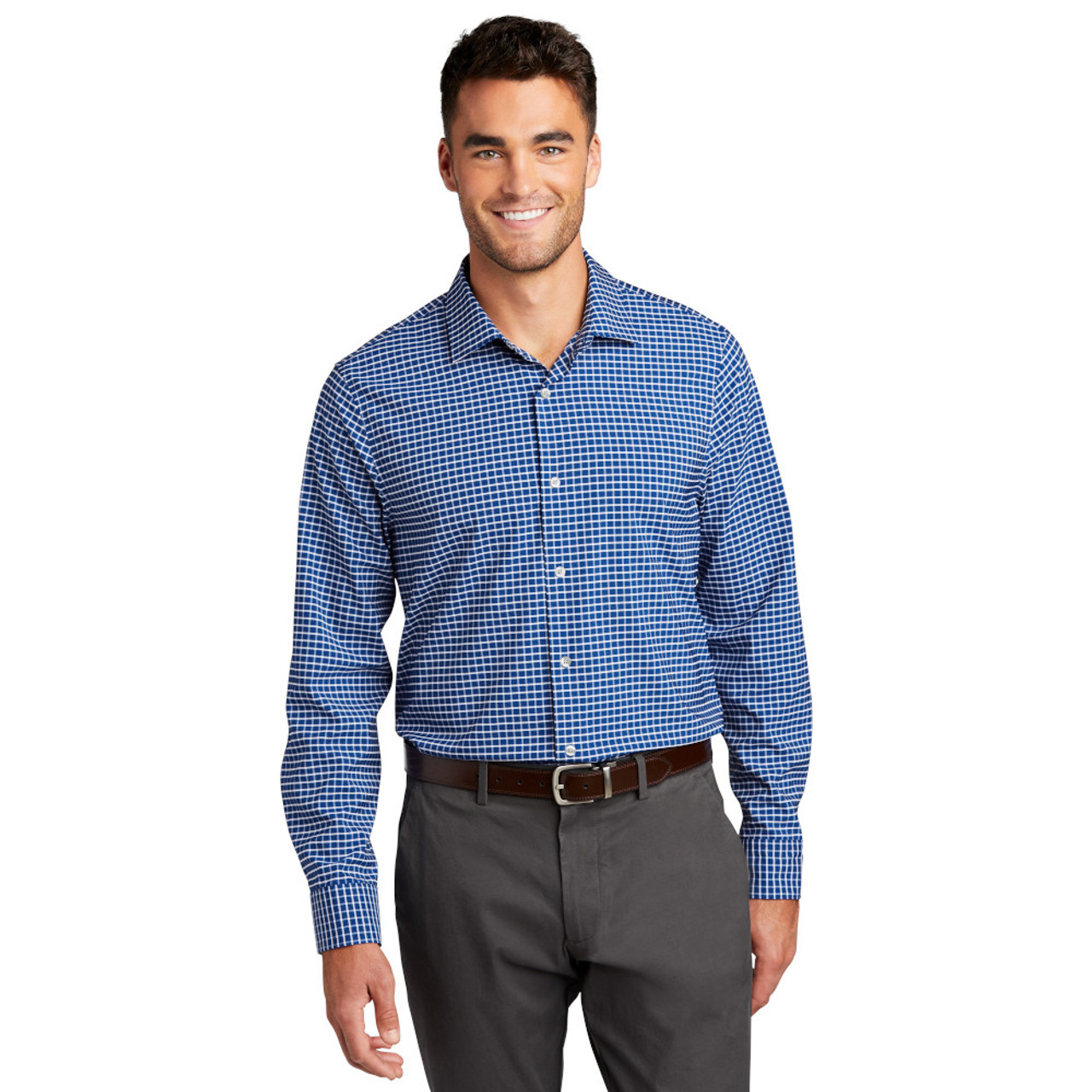 Men's City Stretch Work Shirt | WaitStuff Uniforms