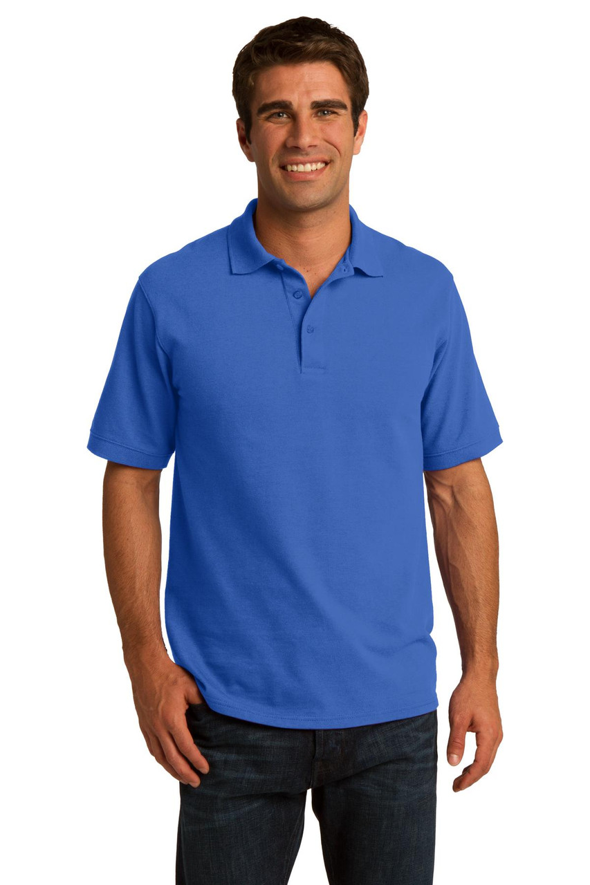Core Blend Pique Polo Affordable Staff Shirt WaitStuff Uniforms