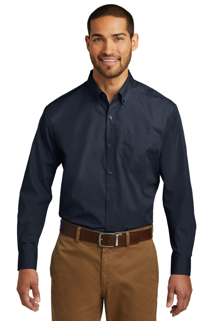 Men's Stain Release Work Shirt