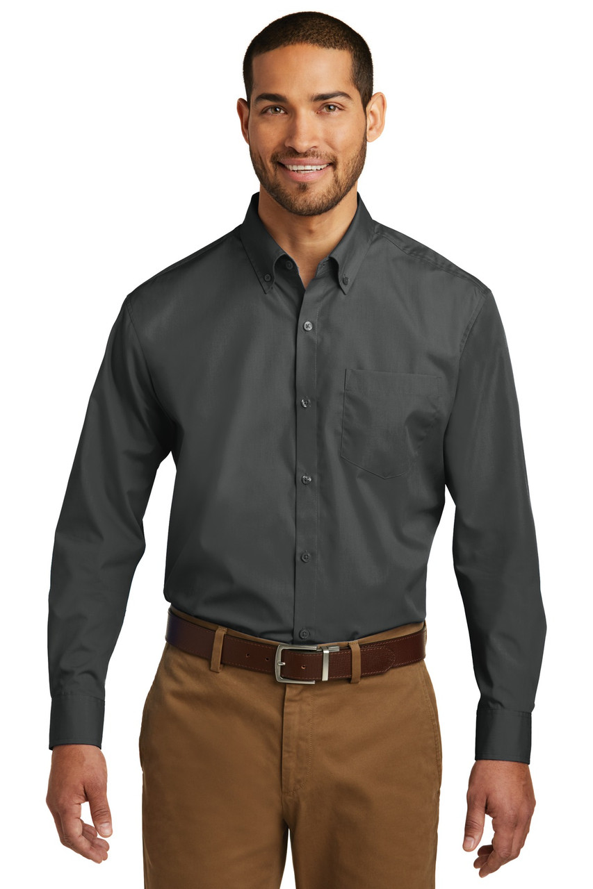 Men's Stain Release Work Shirt