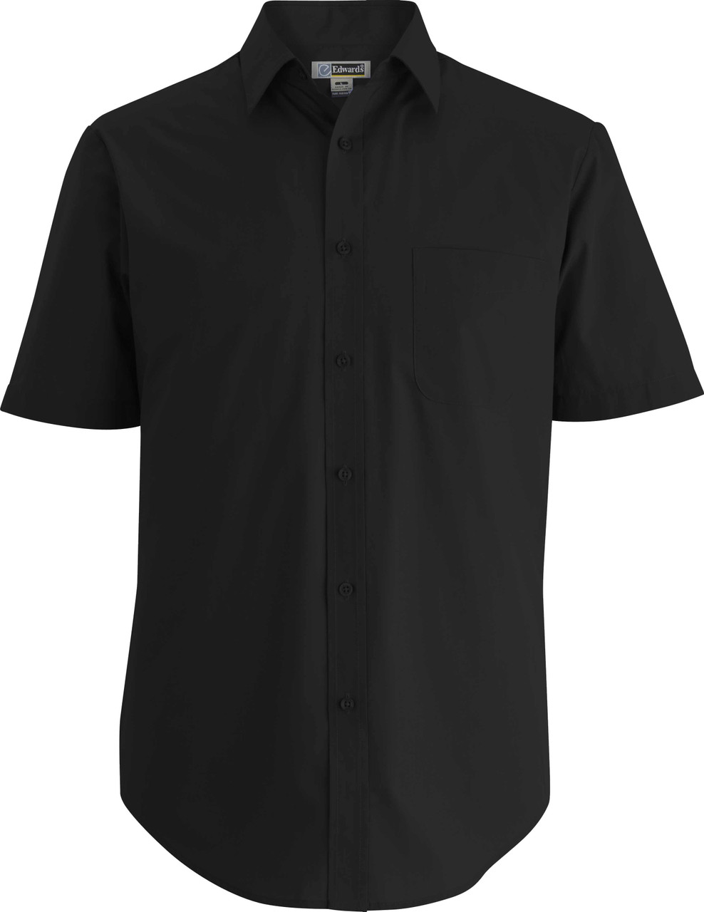 Men's Short Sleeve Essential Uniform Shirt