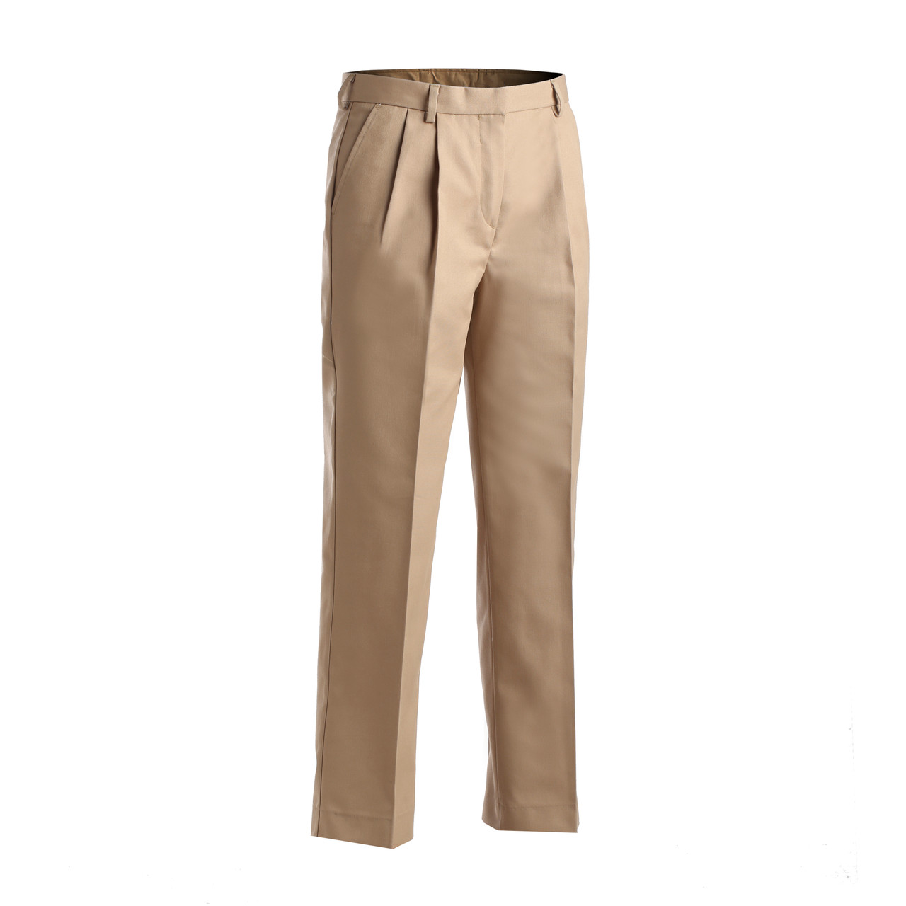 Women's Pleated Front Chino Pants