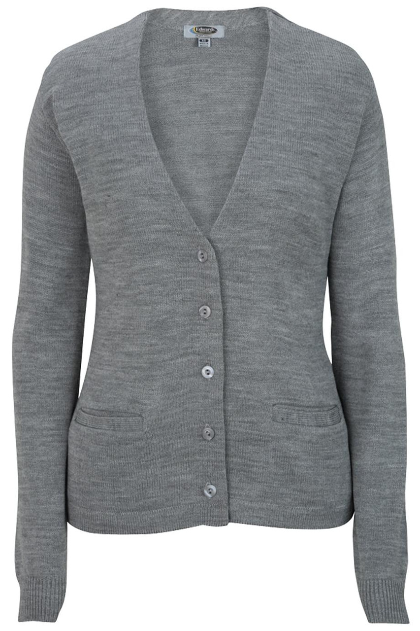 ユニフォームエクスペリメント LOW GAUGE KNIT CARDIGAN 4 Ladies Lo-Pil Uniform Cardigan | WaitStuff Uniforms