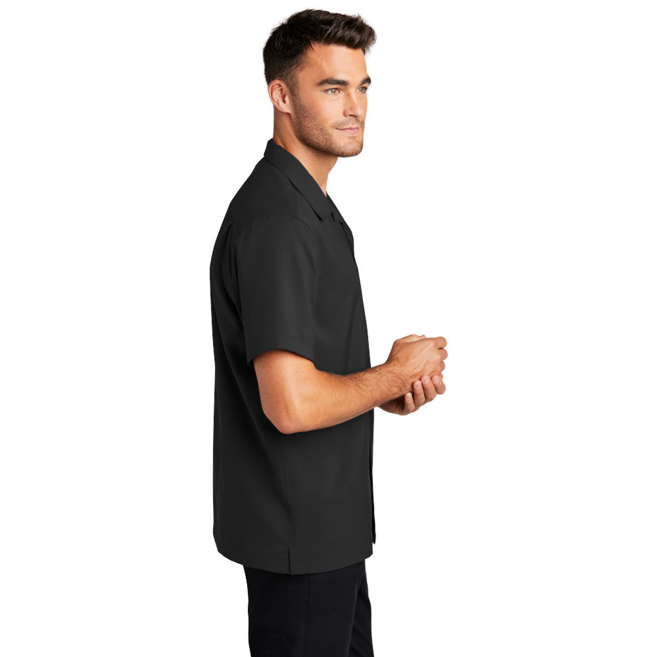 Men's Short Sleeve Performance Staff Shirt