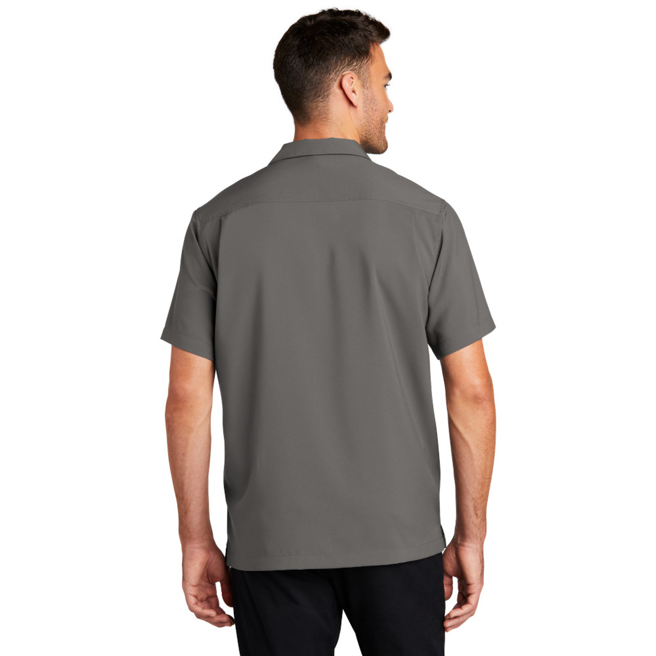 Men's Short Sleeve Performance Staff Shirt