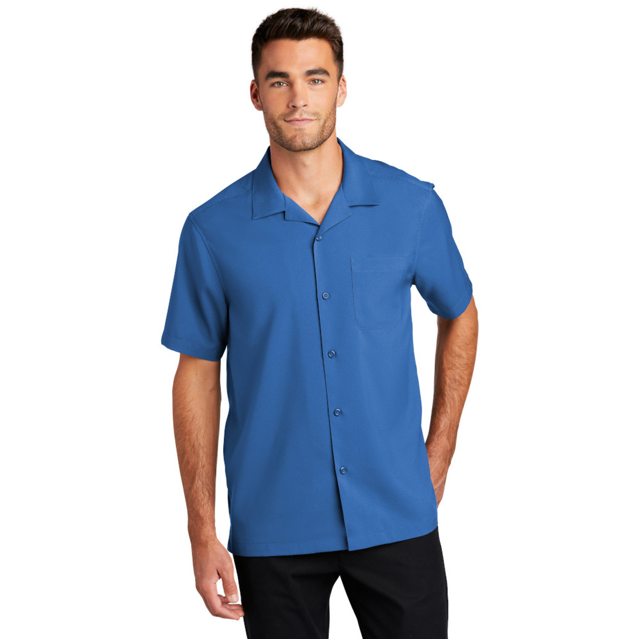 Men's Short Sleeve Performance Staff Shirt