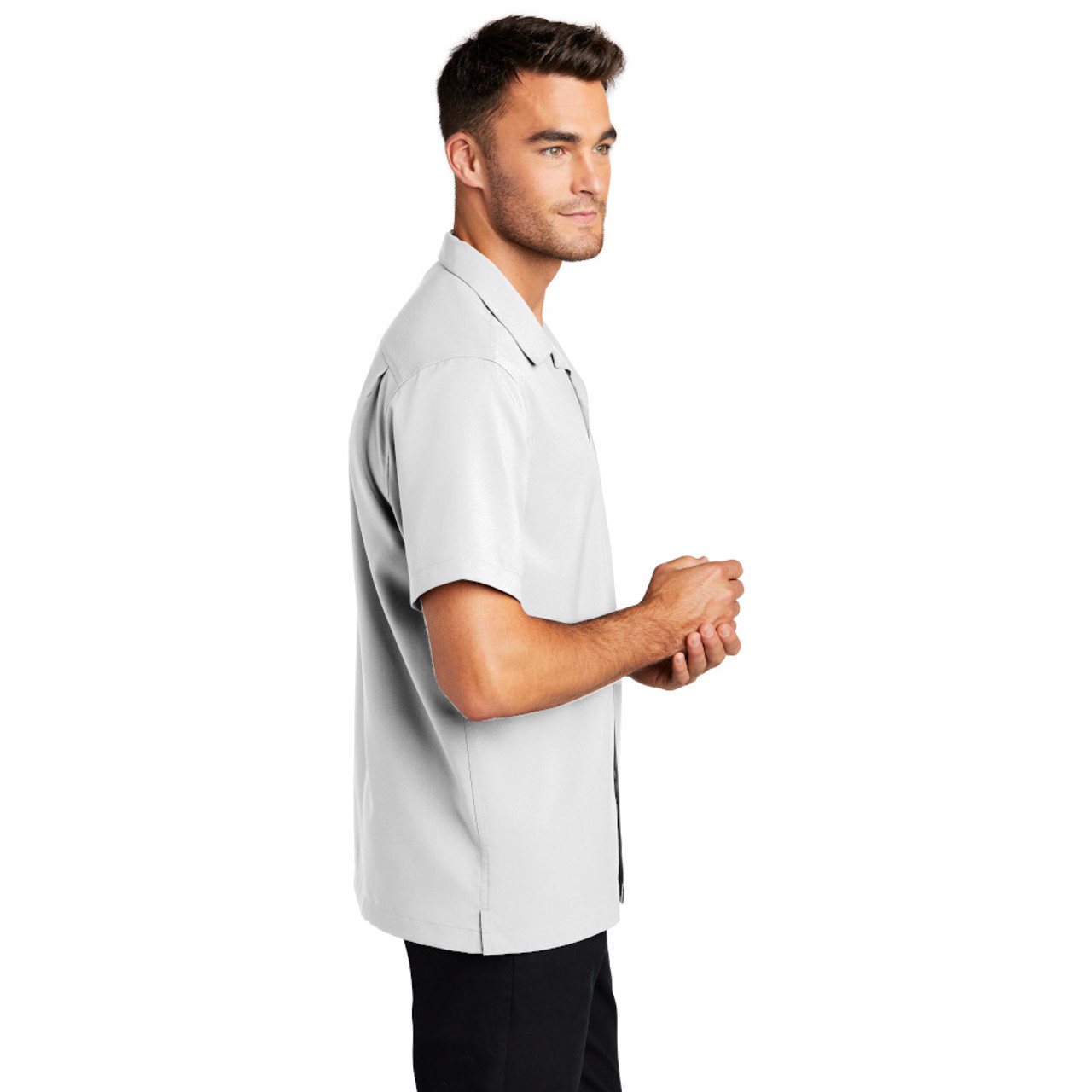 Men's Short Sleeve Performance Staff Shirt