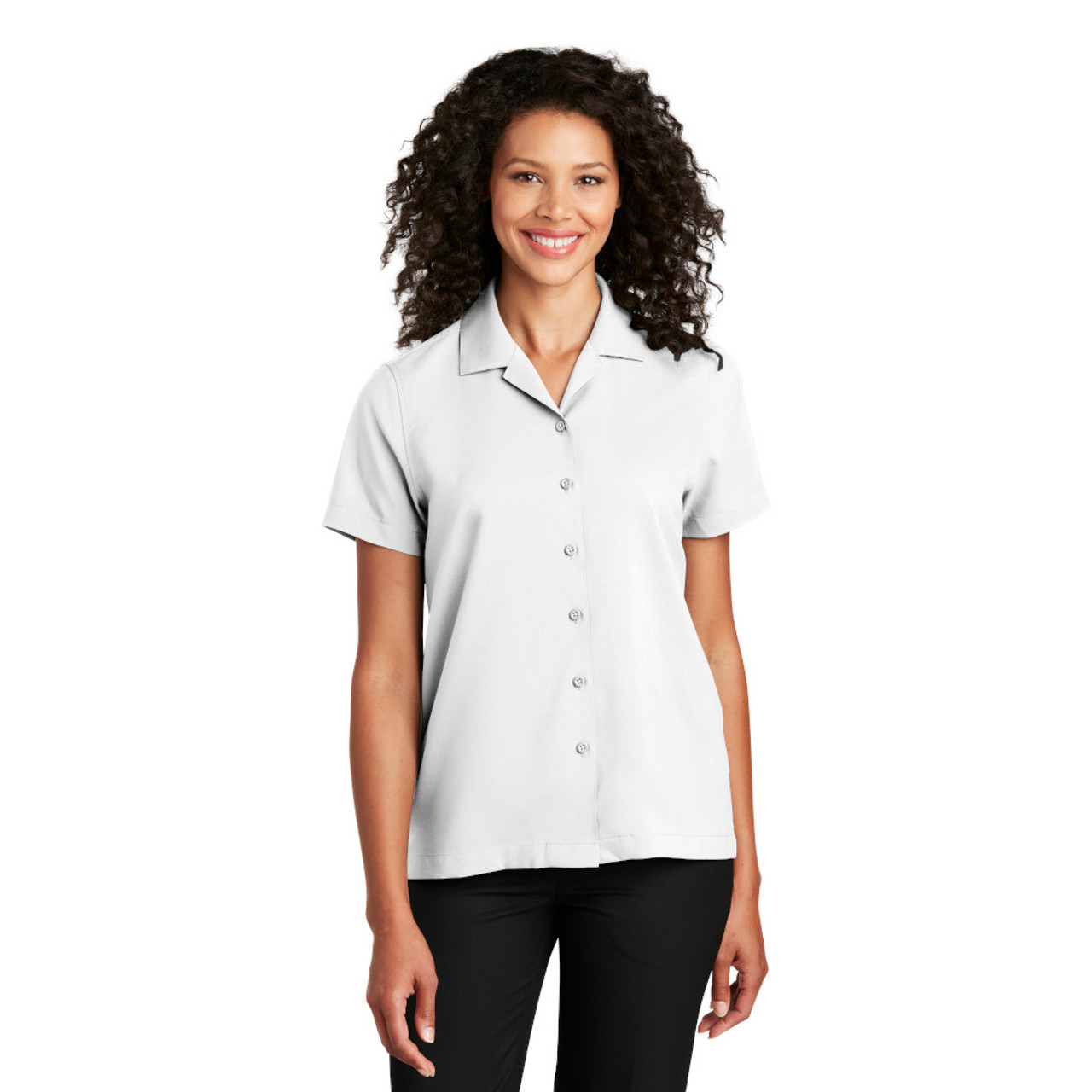 Ladies Short Sleeve Performance Staff Shirt