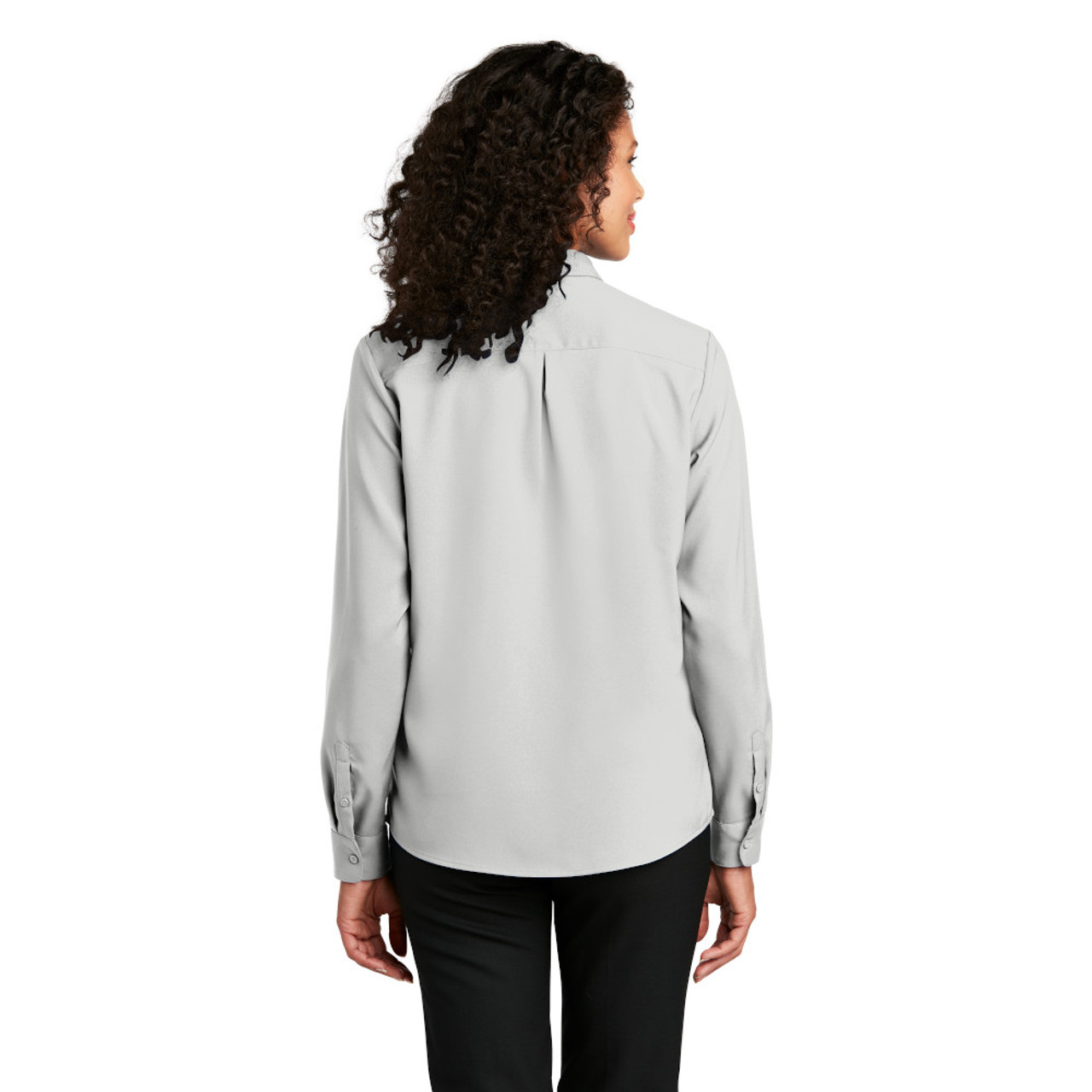 Ladies Long Sleeve Performance Staff Shirt