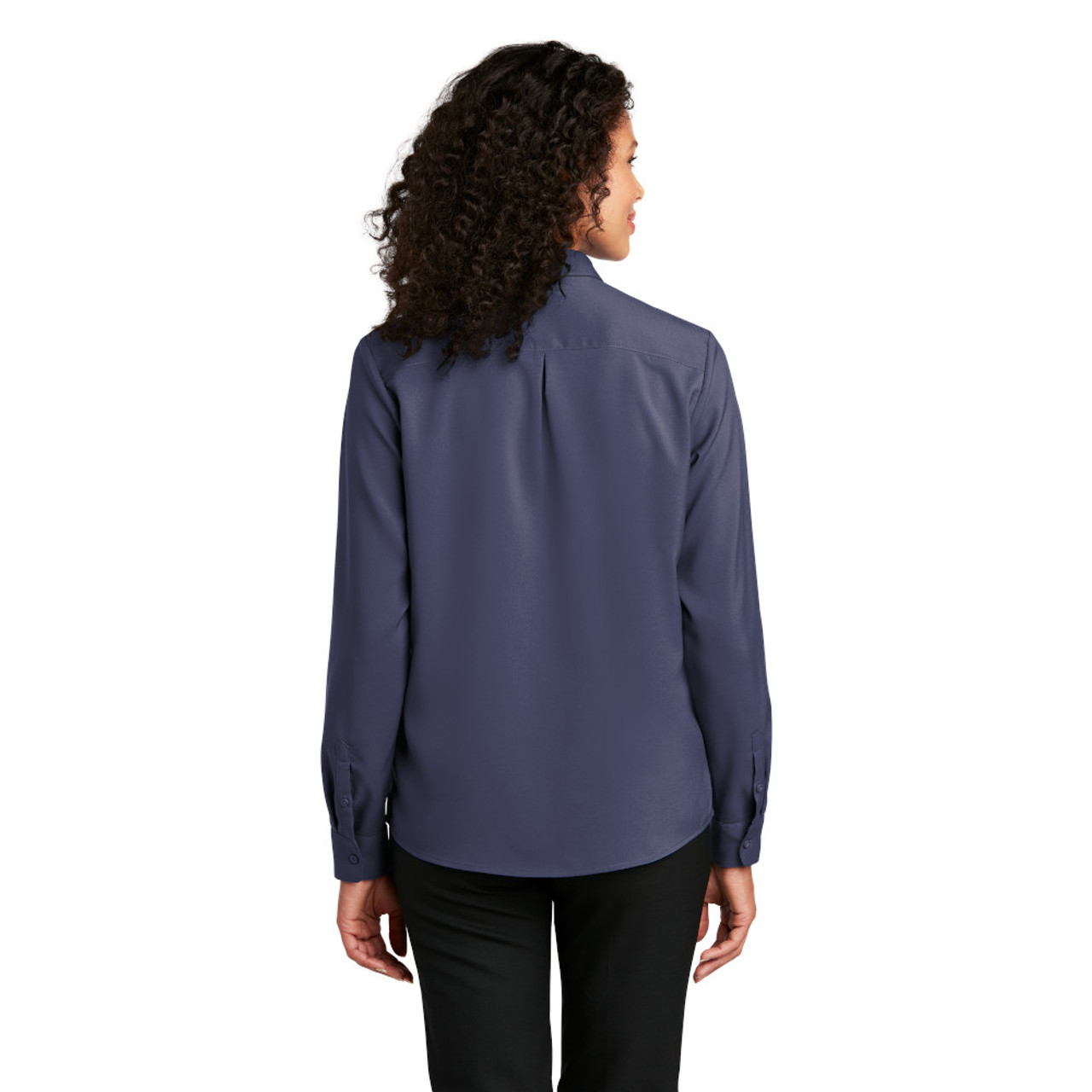 Ladies Long Sleeve Performance Staff Shirt