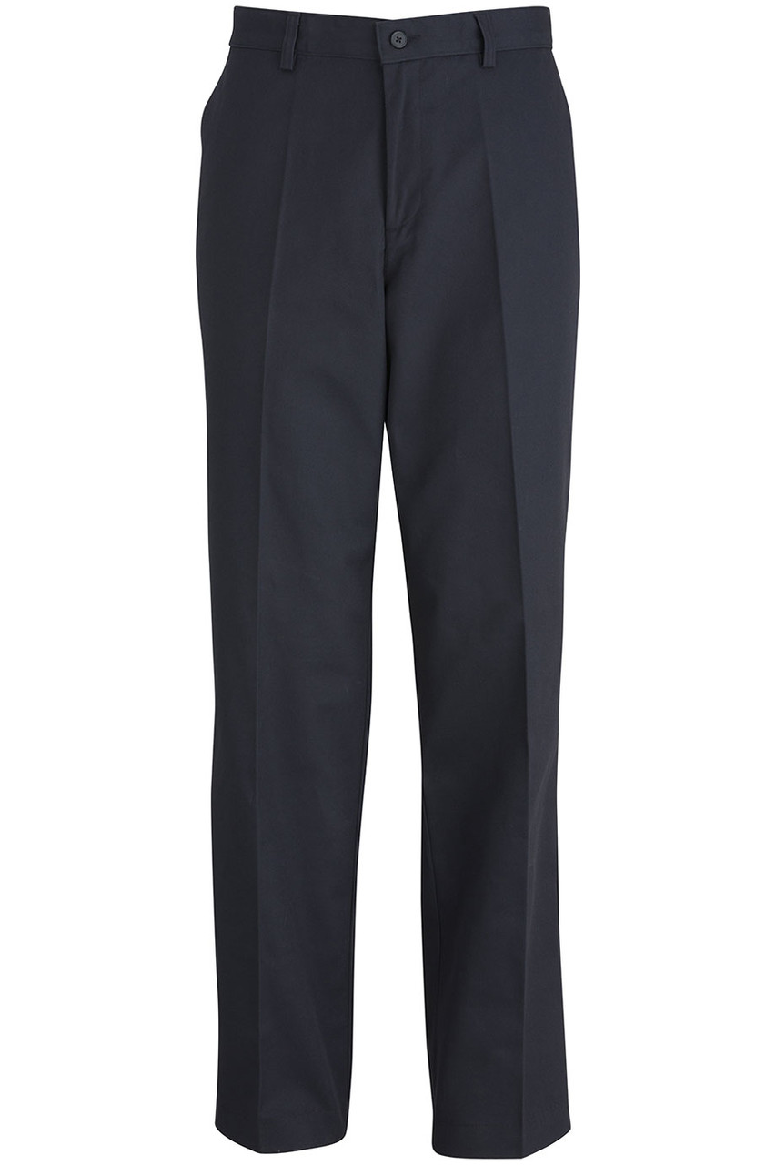 Buy Mens Classic Uniform Trousers - Black - Niton999