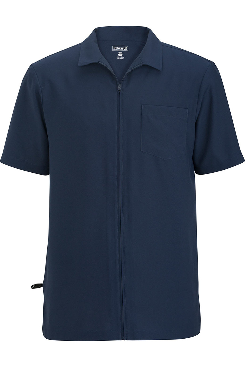 Men's Cleaning Services Staff Uniform Shirt | WaitStuff Uniforms