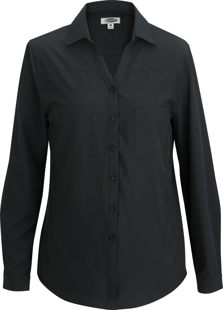 Women's Two Pocket Blouse