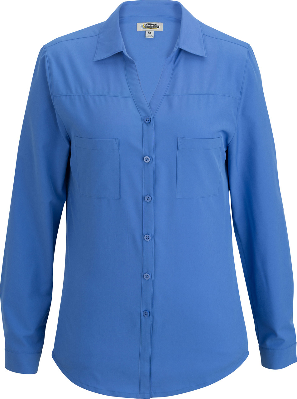 Women's Two Pocket Blouse