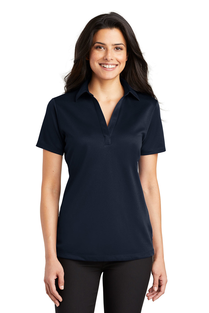 Ladies Silk Touch Performance Polo | WaitStuff Uniforms