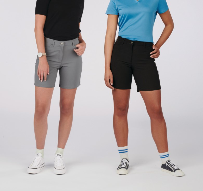 Womens Flex Uniform Shorts | Hotel Uniforms