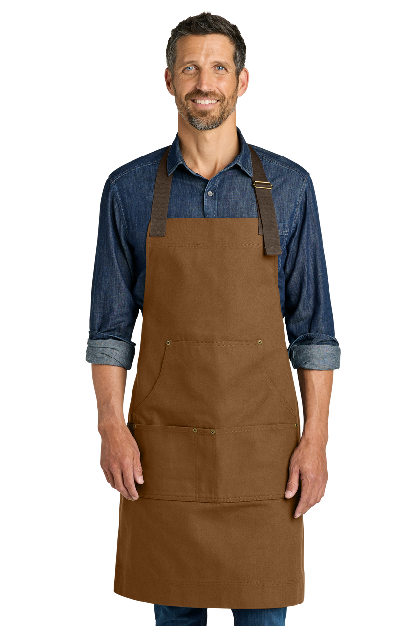 Heavyweight Cotton Duck Work Apron