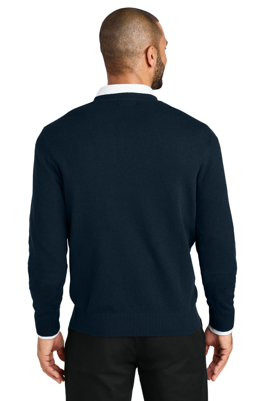 Men's Easy Care V-Neck Sweater