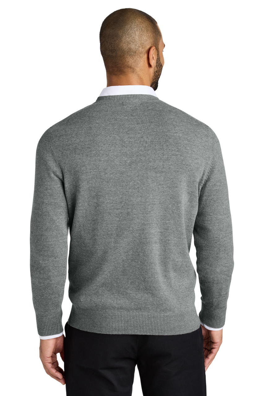 Men's Easy Care V-Neck Sweater