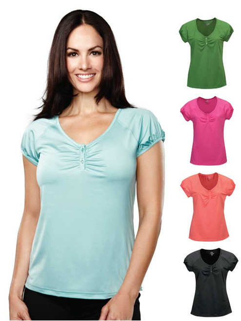 Great blouse for sporty girls