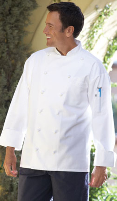 Traditional style chef coat Traditional style chef coat