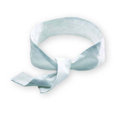 Head or neck band with cooling crystals