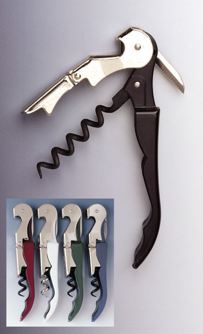 Basic corkscrew available in different colors