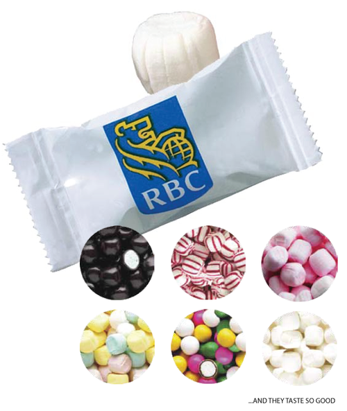 Delicious mints with your logo...YUM