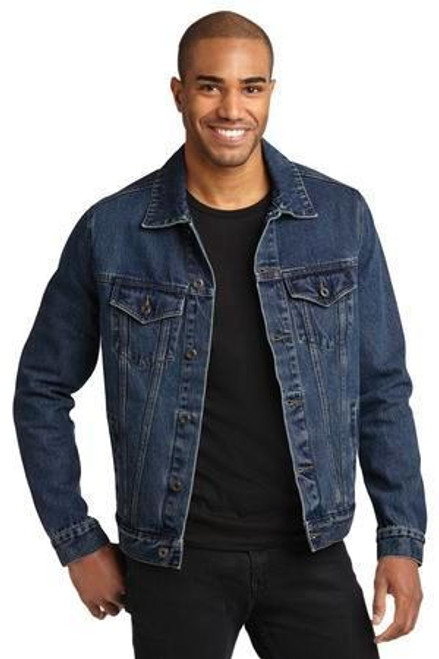 Indigo washed denim jacket Indigo washed denim jacket