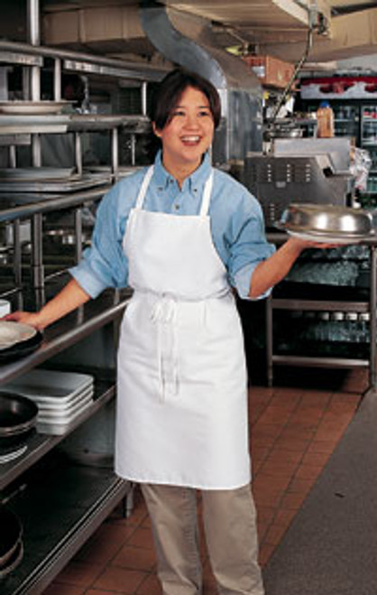 Basic kitchen bib apron Basic kitchen bib apron