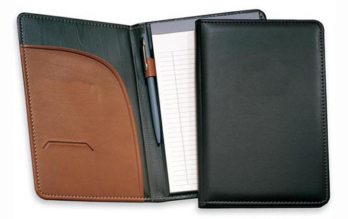 Blank server book with option to add your business logo